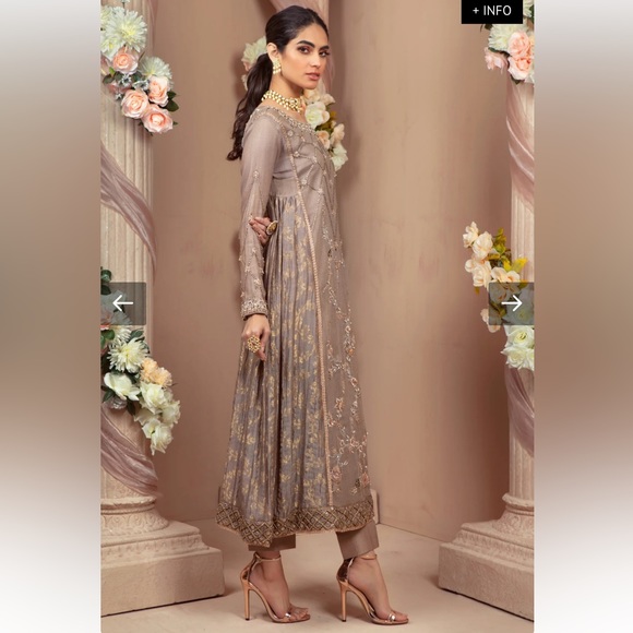 Sarosh Salman Merlot Size S/M *BRAND NEW* - Picture 2 of 6